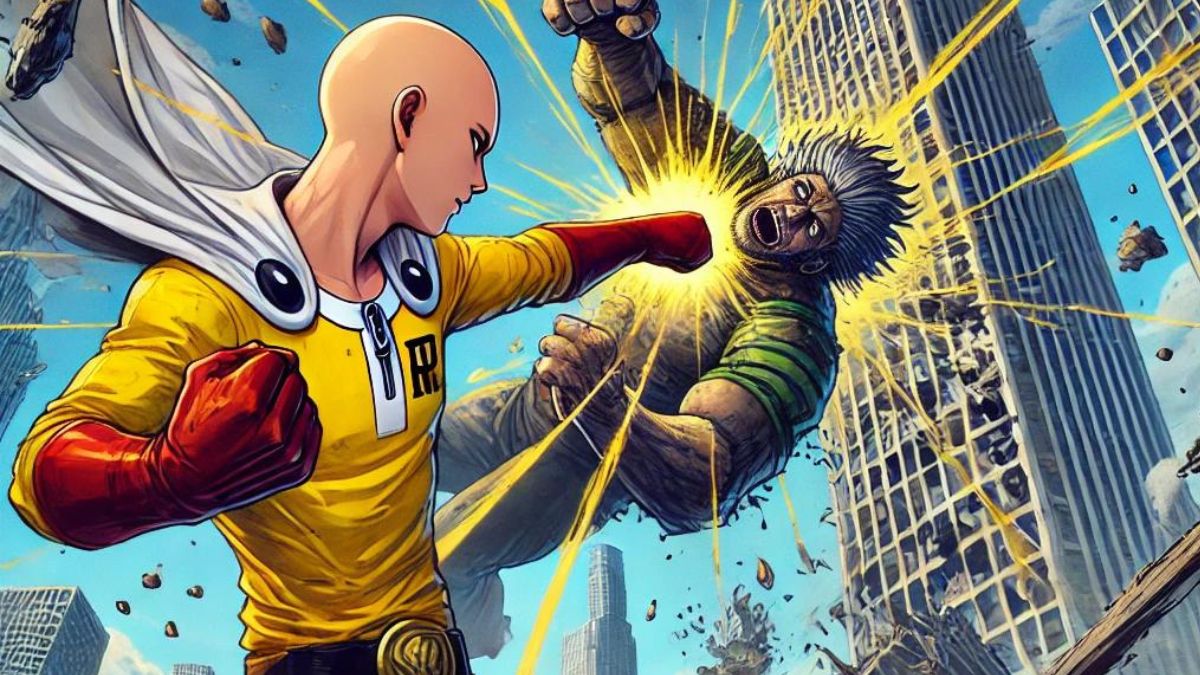 read one punch man 