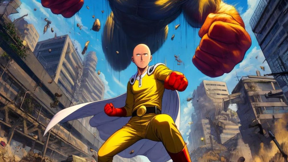 read one punch man