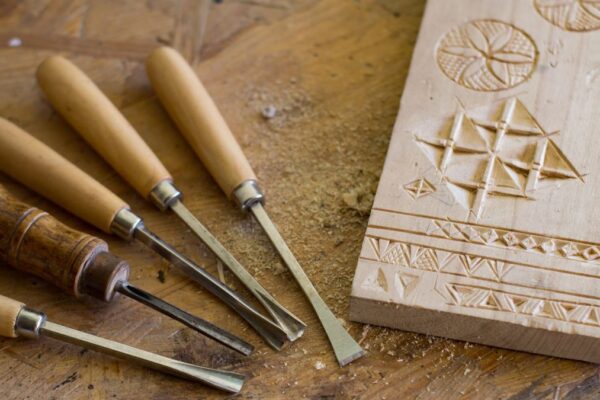 wood carving tools