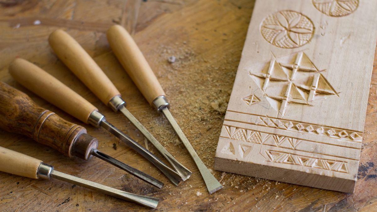 wood carving tools